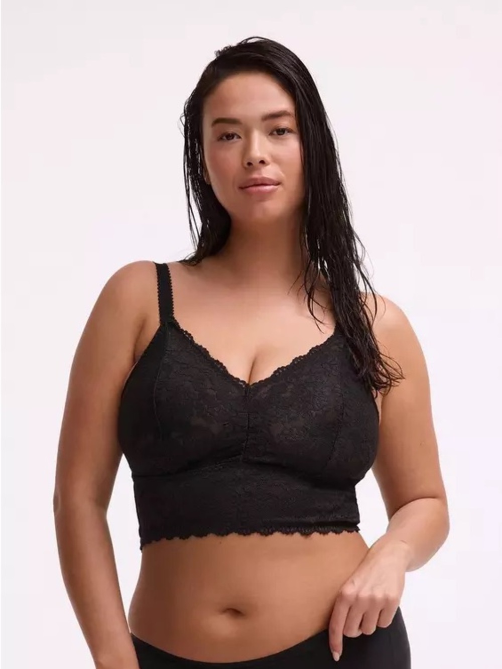 Unlined Lace Bralette